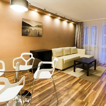 Apartament Luxury Varşova Dış mekan fotoğraf