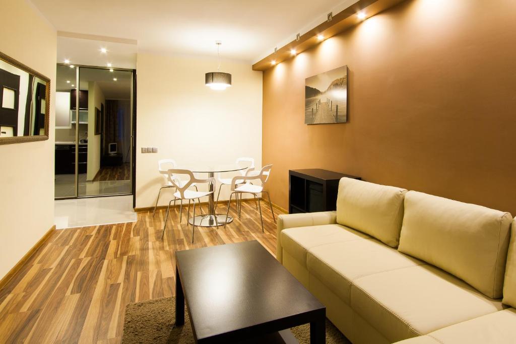 Apartament Luxury Varşova Dış mekan fotoğraf