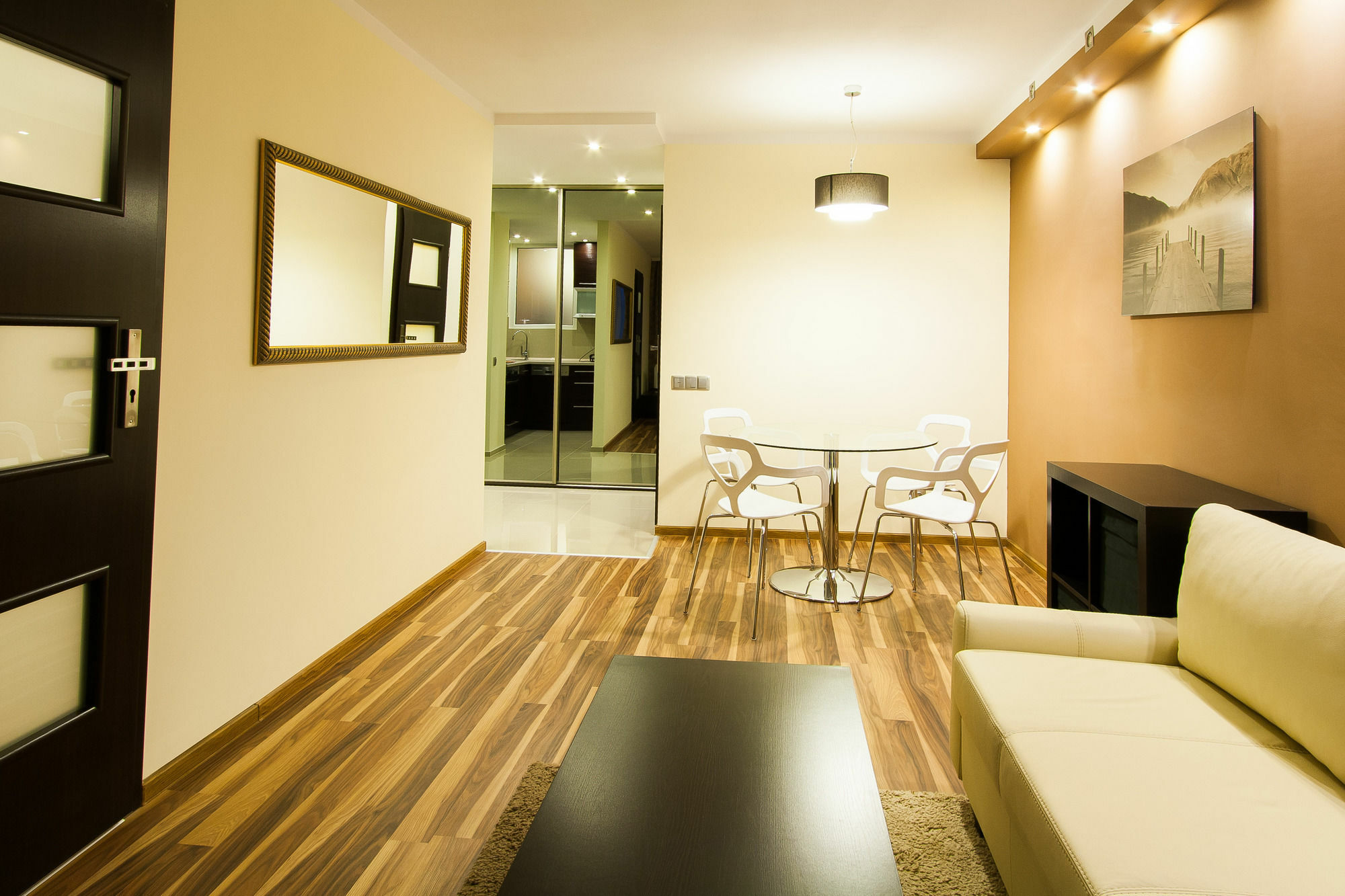 Apartament Luxury Varşova Dış mekan fotoğraf