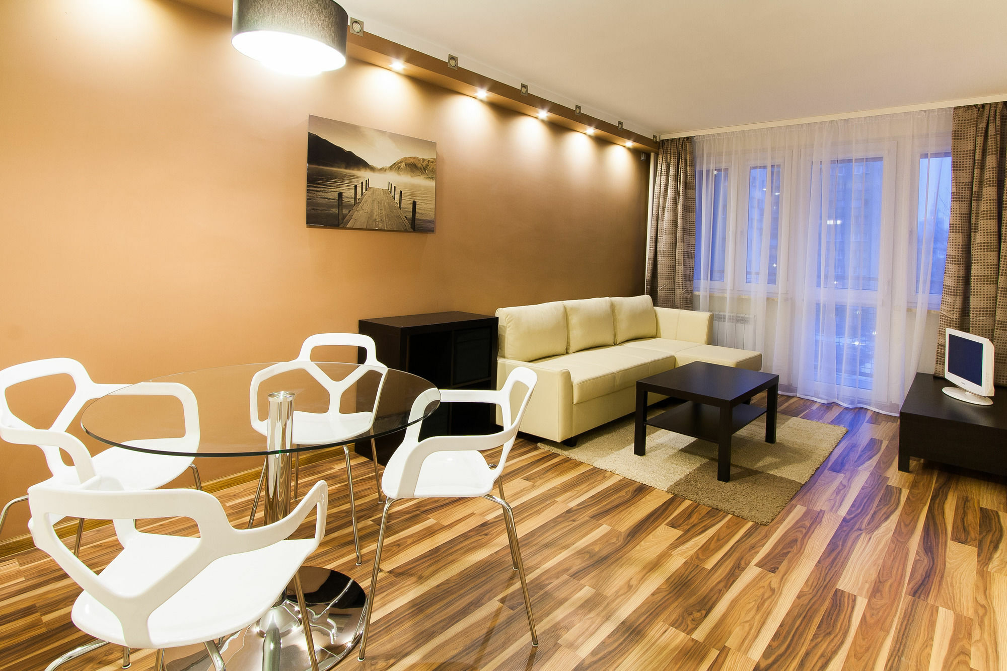 Apartament Luxury Varşova Dış mekan fotoğraf